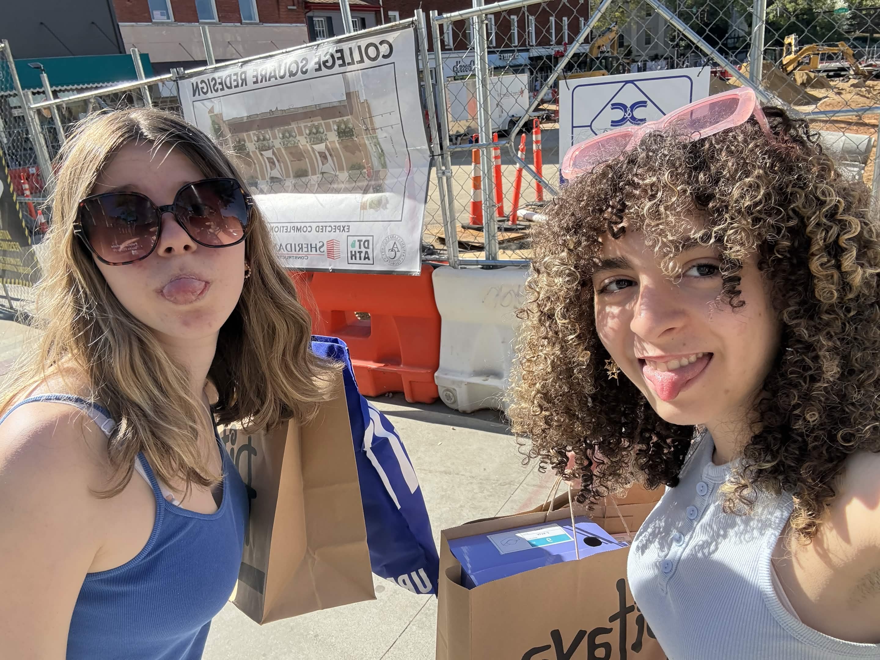 Ruthie and Evie together