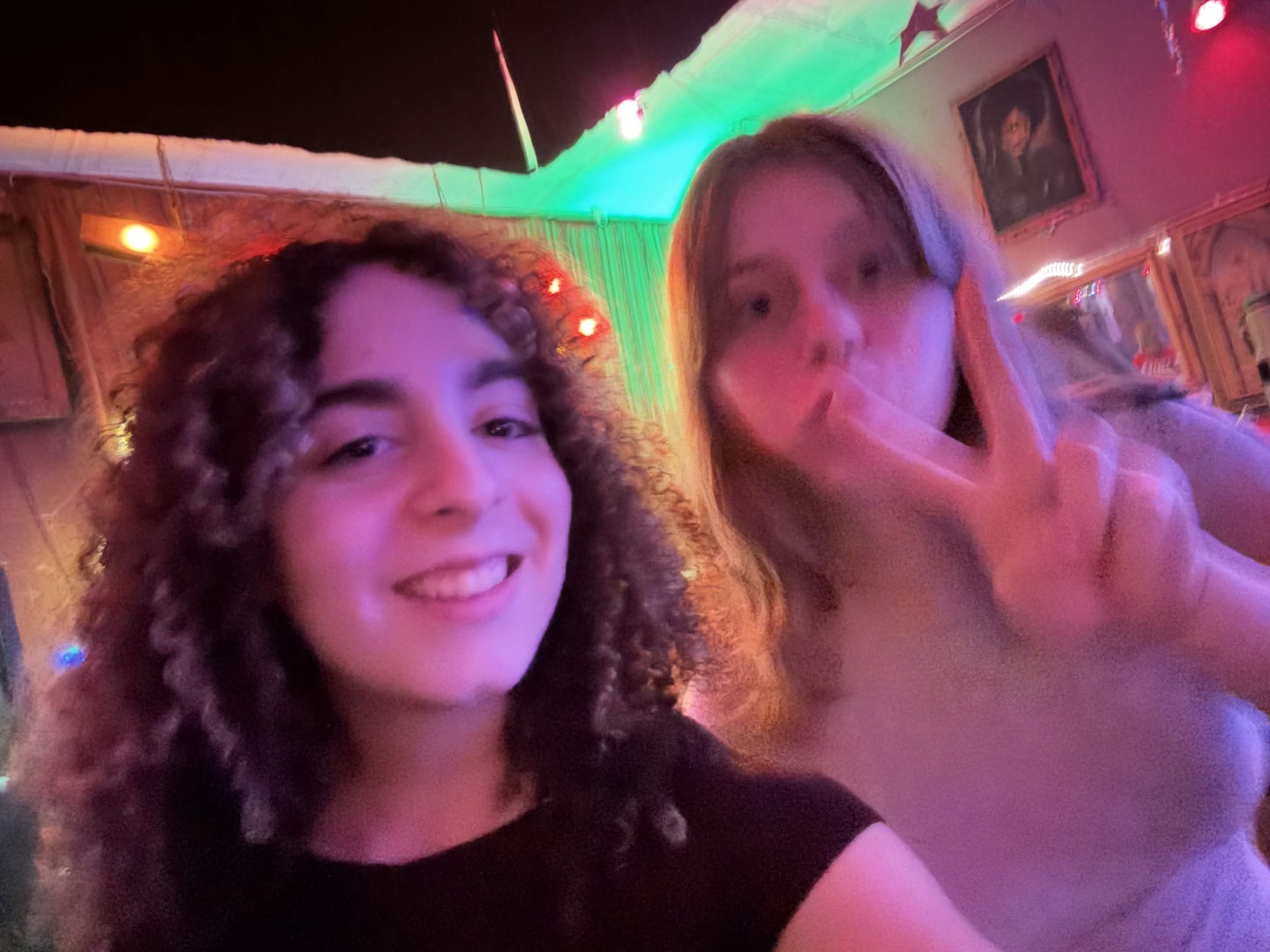 Ruthie and Evie together